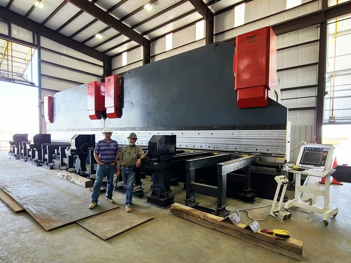 Smith Utility Calibrated Press Brake