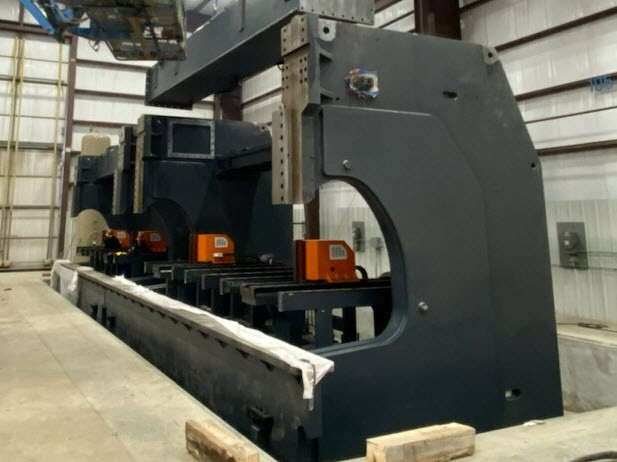 Smith Utility Pole Machinery