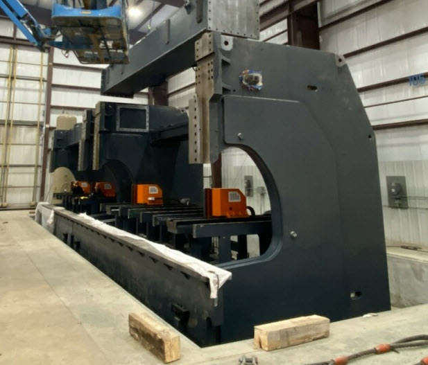Smith Utility Pole Machinery